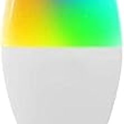 LOOM TREE® Wifi Rgbcw Smart Light Bulb 5W 300Lm E14 Multi-Color Dimmable Lamp For Alexa-12