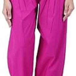 Salwar Pant - Fine Cotton - Ethnic Colours for Women - Trendy Trouser- for Office and All Day with Draw String Comfort. Pack of 1-image-6