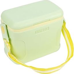 Pinnacle Passion Insulated Chiller Ice Box 8 L | Fits 12 Cans |Portable Ice Cooler Box for Picnic,Travelling,Parties & Car |Upto 36 Hrs Ice Retention | Adjustable Strap & Built-in Cup Holders (Green)-picture-7