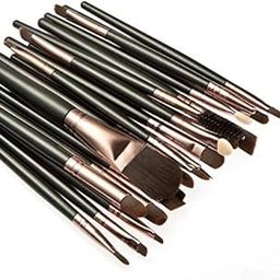 VELURA 15-Color Concealer Palette+20Pcs Eyebrow Lip Liner Makeup Brush Black coffee|1 x Drawer Knob1 x Mounting Screw|Brushes| Makeup-3