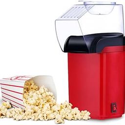 Drumstone [7 Years Warranty] Electric Hot Air Popcorn Maker – No Oil Needed for Healthy, Snacks | Fast & Easy Popping | Sleek, Durable Design | Perfect for Home, Parties & Movie | Easy to Clean-18