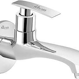 Alturas Brass Passion Long Body Tap for Bathroom, Water Tap Chrome Finish (Set of - (1)-18