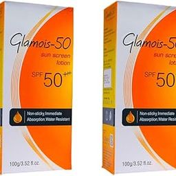 spf50 galmois 50 sunscreen lotion nonsticky water resistancy 100g pack of 2-38