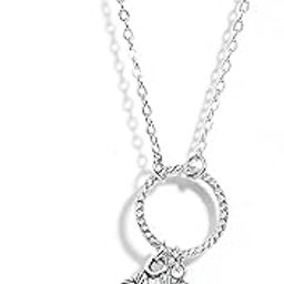 Valentines Rose Quartz Heart Pandora Charm Pendant for Women-image-27