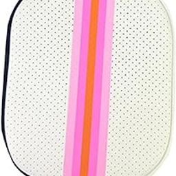 LOOM TREE® Pickleball Paddle Cover Pickleball Head Cover Neoprene Sleeve White Pink | Tennis & Racquet Sports | Tennis | Racquets-28