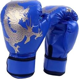 CALANDIS™ Boxing Gloves for Kids Home Gym Fitness for Teens Age 3 to 12 Years Old Gift Blue | Gloves - Boxing | Boxing Martial Arts & MMA-image-96