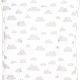 Masilo Organic Cotton Baby Changing Mat, for Newborn Baby Essentials Unisex - Cloud Grey-29