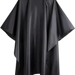 Hair Cutting Sheet | Waterproof Hair Cutting Apron | Stain-Resistant Hair Cutting Cape | Adjustable & Durable Hair Cutting Cloth | Perfect for Salon | Size 59x51 inches-16