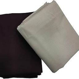 Men's Solid Plain And TR Trouser Unstitched Fabrics Set (Multicolours_Freesize) 1201-picture-32