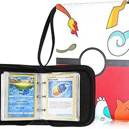 Bestie toys Card Binder Small 2 Pocket Trading Card Collection Album Folder (100 Pocket)-16