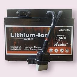 PROSSPA 48V Lithium-Ion (NMC) Battery – 14S Lightweight, Long-Lasting Battery Pack for Electric Vehicles (1, 48V/30Ah) | 1-Year Warranty-22