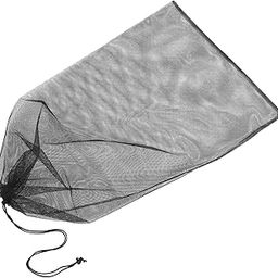 POPETPOP Replacement Mesh Bag for Leaf Collection Fit Shredding Machine Bag Durable and Reusable Lawn Tractor Grass Catcher Easy Attachment with Drawstring-image-65