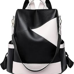 Yindeela Elegant Women’s Anti-Theft Backpack in – Multi-Functional Design, A4/12-Inch Capacity, Lightweight, Durable, Perfect for Work, School & Travel-30