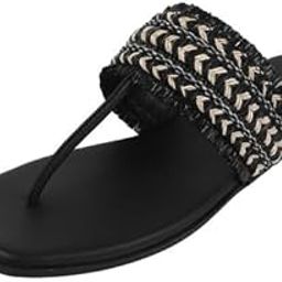 metro Women Flat Ethnic Chappal-picture-37