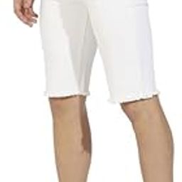 Men's Denim Shorts for Casual Wear |Regular Fit |5 Pockets | Button Closure |Cotton Denim Shorts Crafted with Comfort Fit for Everyday Wear-image-7