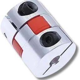 Flexible Aluminium and Jaw Couplings, Diameters 20mm to 50mm, Lengths 25mm to 65mm, Inner Hole Diameters 5mm to 25.4mm (D 30mm * L 40mm, Hole ID 8mm * 8mm)-image-21