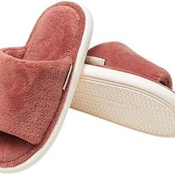 Winter Indoor Slipper for Women Soft Fur Home Flip Flop Slides Unisex Carpet Slippers for Bedroom House Sandals Slip On-image-98