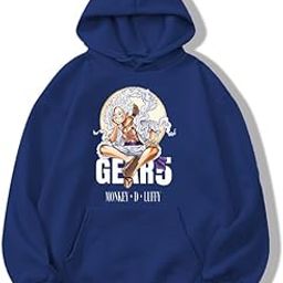 One Piece Hoodie Sweatshirt Anime Men Women Causal Stylish Latest Black Lavender Beige Peach White Maroon-picture-15