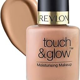 Revlon Touch and Glow Liquid Make Up , Natural Mist , 20ml-40