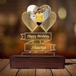 Giftiliya Birthday Lamp | Gift for Birthday | Personalize Gift | 3D Illusion Lamp| Best Birthday Gift for Men and Women-picture-31