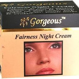 Gorgeous Fairness Night Cream Under Eye Cream, Removes open pores (22 gm)-0