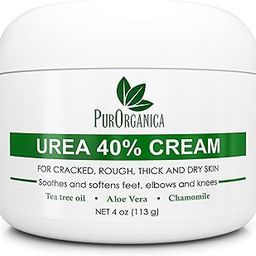 Pursources Urea 40% Healing Cream 4 Oz - Best Callus Remover - Moisturizes And Rehydrates Feet To A Healthy Appearance - Soothes And Softens Thick, Cr...-image-72