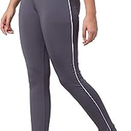 Women's Polyester Solid Slim Fit Sports Active Track Pant/Lower/Yoga Pant for Women/Girls Gym Wear- Dark Grey-picture-24