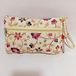 KEDAR KRIPA Himalayas Hemp Handmade Fancy Pouch Bag – Eco-Friendly Travel Organiser – Boho Cosmetic Clutch – Natural Hemp Purse with Zipper – Sustainable Handwoven Multipurpose Bag for Women-image-56