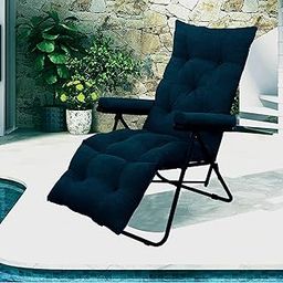 bi3 Multi Function Adjustable Recliner Folding Easy Chair for Home Relax (Black)-image-12