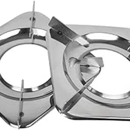 Lifeline® Heavy Duty Stainless Steel Square Pan Support for Steel Body all Brand Gas Stove - Pack of 2-image-67