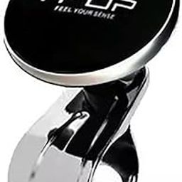 Auto Pearl - I-Pop Sparkling Grey Car Power Steering Wheel Platinum Big Knob Spinner Compatible with- Xylo-25