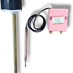 Geyser Capillary Thermostat and Cut Out Suitable for Crompton Arno Neo/Amica 15 & 25 Liter Geyser (1 year Warranty)-image-52
