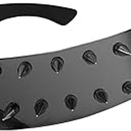 Studded Biker Glasses Studded Sunglasses for Beach Party Music Festival 20 Rivet Black Gray | Clothing, Shoes & Accessories | Womens Accessories | Sunglasses & Fashion Eyewear | Sunglasses-picture-20