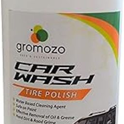 Gromozo Car Wash Tire Polish, Water-Based Cleaning Agent, Oil & Grease Remover, 1 Litre-image-29