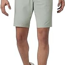 Men's Element Chino Shorts | Solid Straight Fit | 100% Cotton with Dual Pockets & Plus Sizes-image-47
