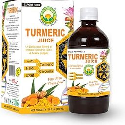 BASIC AYURVEDA Turmeric Juice 500 Ml-16