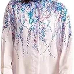 nainvish Regular Fit Shirt for Women | Shirt for Women Stylish Shirts for Women Office Wear | Cotton Blend Shirts for Women-picture-0