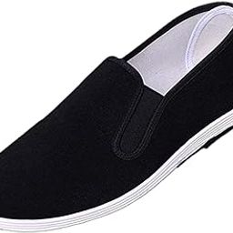 Chinese Traditional Kung Fu Martial Arts Tai chi Slipper Shoes Black 42|Sporting Goods | Boxing Martial Arts & MMA |Shoes & Footwear|1 Piece Chinese Traditional Shoes-image-53