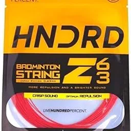 HUNDRED 63 Z Badminton String (Formula 1 RED)-image-56