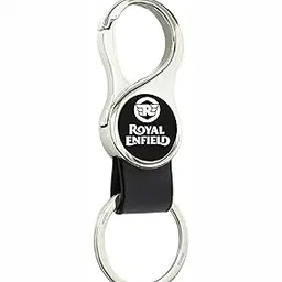 MOXTER Premium Bike Leather Keychain Key Holder/Organizer, Men & Women For Compatible ROYAL ENFIELD Bike Pack Of 1-image-34