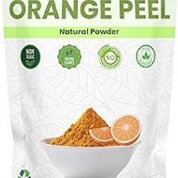 Orange Peel Powder for Hair | Natural Cleanser, Controls Dandruff & Adds Shine-image-90