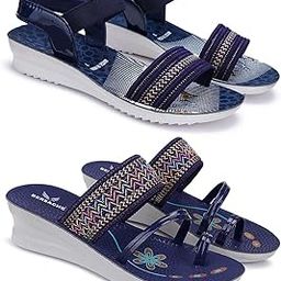 Soft Classic Casual with Regular wear Slippers for Woman | combo-1930-1947-image-85