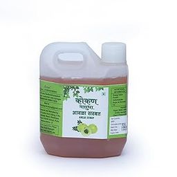 Amla syrup by Kokan Vasudha - Authentic Maharashtrian Taste (500ml)-image-74