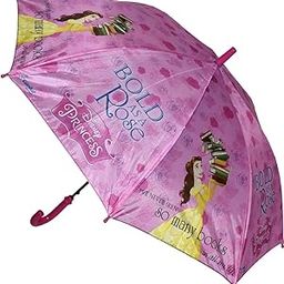™ Princess Bold As Rose Umbrella for Girls, Frozen Umbrella, Frozen theme Umbrella for Girls, Pink Umbrella for Kids-image-11