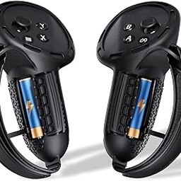 SUPERUS Upgraded Controller Grips Cover Compatible with Meta Quest 3S/Quest 3 Accessories, All-Silicone Controller Grips for Quest 3S/Quest 3 with Battery Opening and Knuckle Straps Protector-picture-13