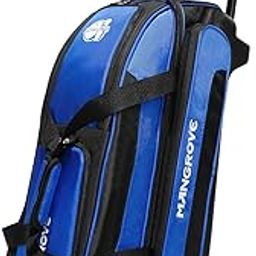 Mangrove 3 Ball Bowling Bags with Wheels, Bowling Ball Bag 3 Ball Roller-image-73