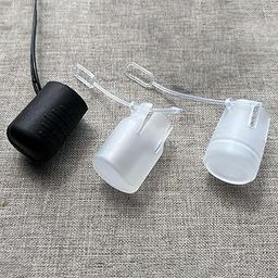 Hydration Bite Valve Cover - White - Universal Fit - Plastic - Cycling, Hiking, Biking - 18.25mm - 1 Cover-14