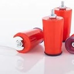 Qwid Rubber LPG Gas Stove Legs with Nut Bolt with One Fixing Tool (Set of 4)-image-32