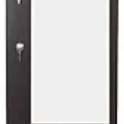 RESHUZ Engineered Wood Quality Single Door Wardrobe with Mirror (Wenge) Already Assembled (Size 72x 18x 17 inches H,L,W)-2