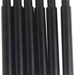 LOOM TREE® 2x6 Pack Bike Presta Valve Extender Extension 60mm Inner Tube Extension Valve | Cycling | Bicycle Accessories | Pumps-picture-10